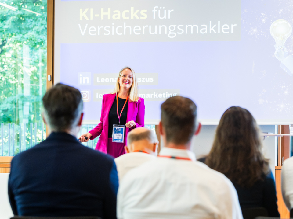 KI-Vortrag Speaker für Künstliche Intelligenz