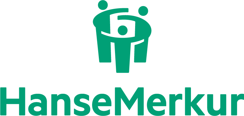 Logo HanseMerkur weiss online
